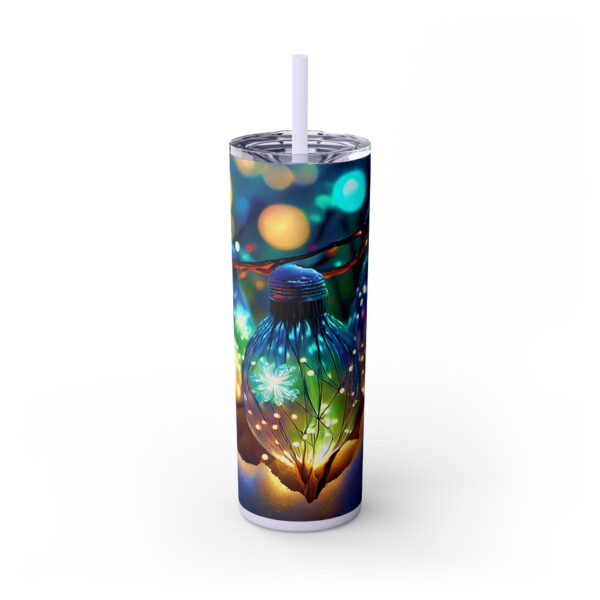 mc-Skinny Tumbler with Straw, 20oz