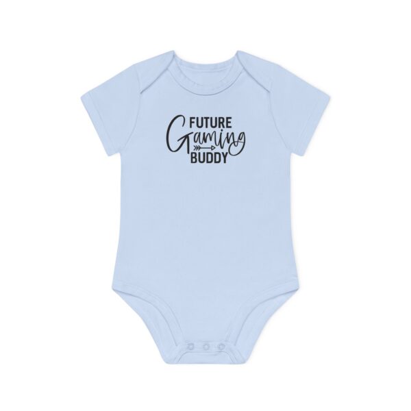 Baby Organic Short Sleeve Bodysuit