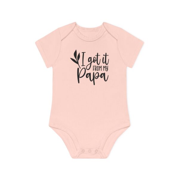 Baby Organic Short Sleeve Bodysuit