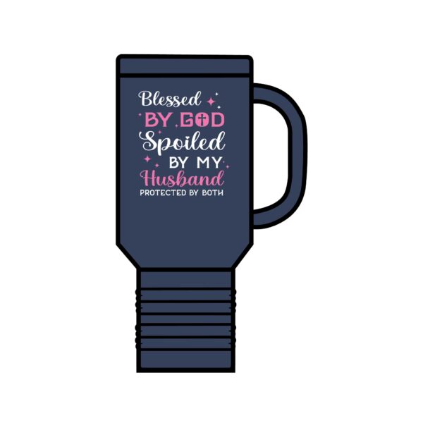 fb-Insulated Travel Mug, 40oz