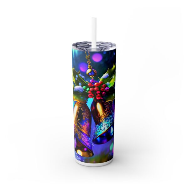 mc-Skinny Tumbler with Straw, 20oz