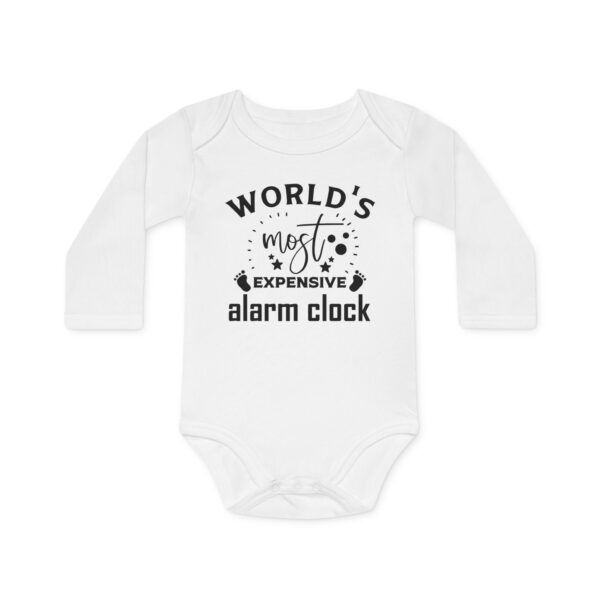 Baby Long-Sleeve Organic Bodysuit