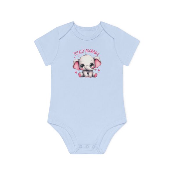 Baby Organic Short Sleeve Bodysuit