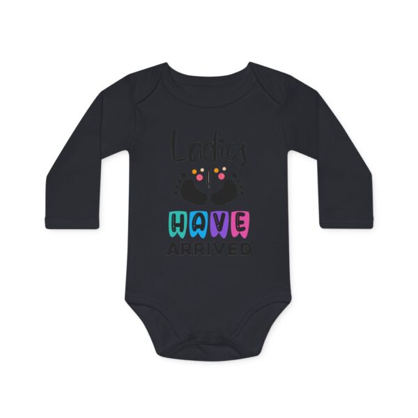 Baby Long-Sleeve Organic Bodysuit