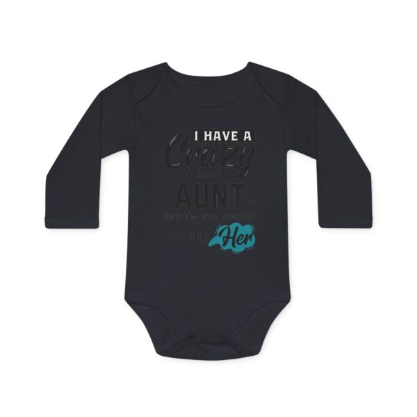 Baby Long-Sleeve Organic Bodysuit