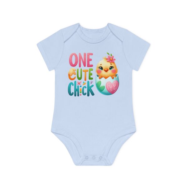 Baby Organic Short Sleeve Bodysuit