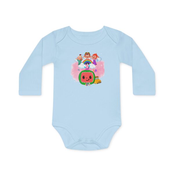 Baby Long-Sleeve Organic Bodysuit