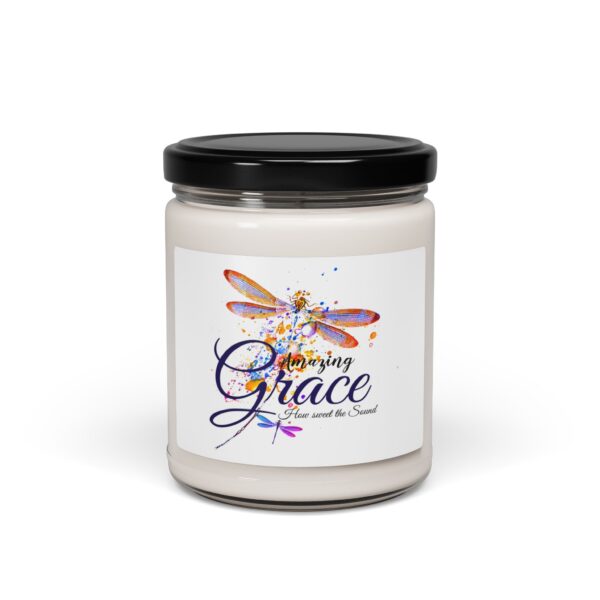 fb-Scented Soy Candle, 9oz