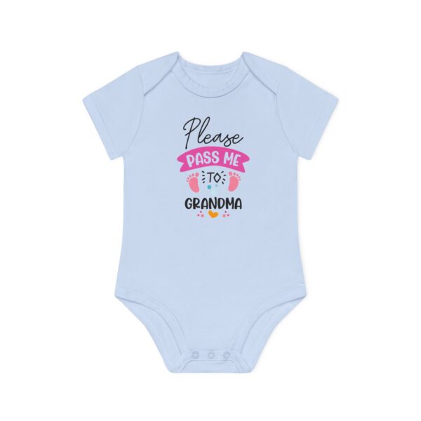 Baby Organic Short Sleeve Bodysuit