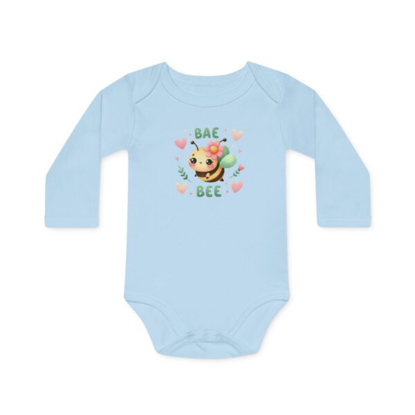 Baby Long-Sleeve Organic Bodysuit