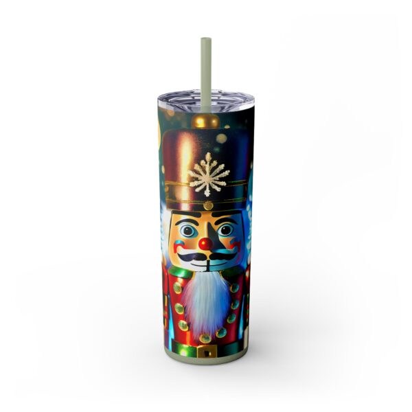 mc-Skinny Tumbler with Straw, 20oz