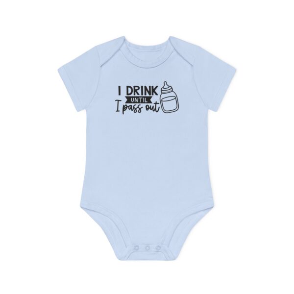 Baby Organic Short Sleeve Bodysuit