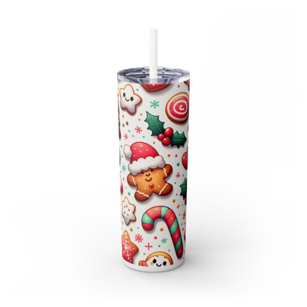 mc-Skinny Tumbler with Straw, 20oz