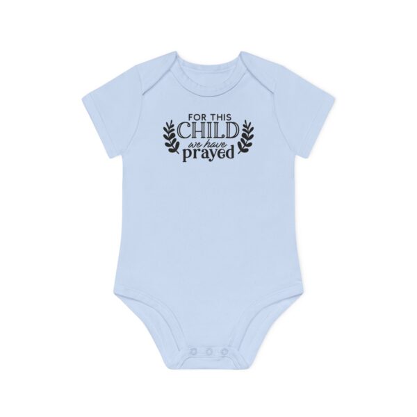 Baby Organic Short Sleeve Bodysuit