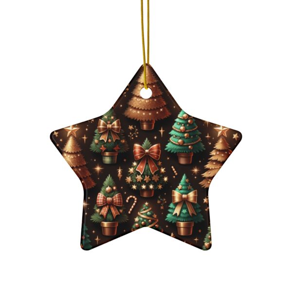 mc-Ceramic Ornament, 4 Shapes