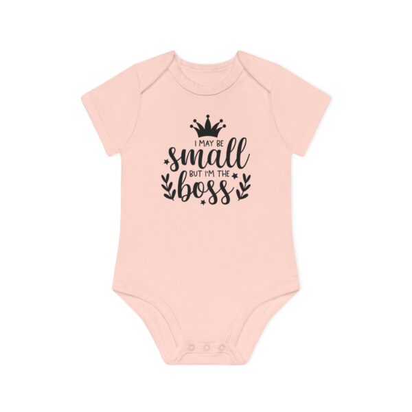 Baby Organic Short Sleeve Bodysuit