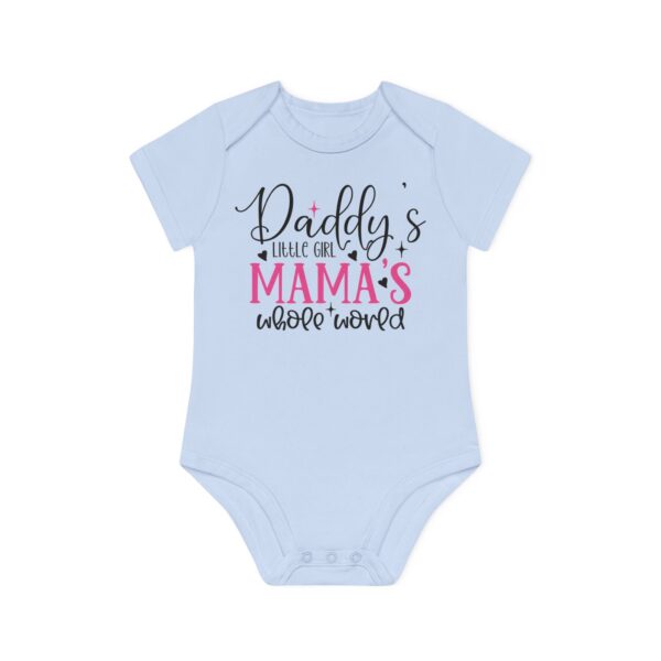 Baby Organic Short Sleeve Bodysuit