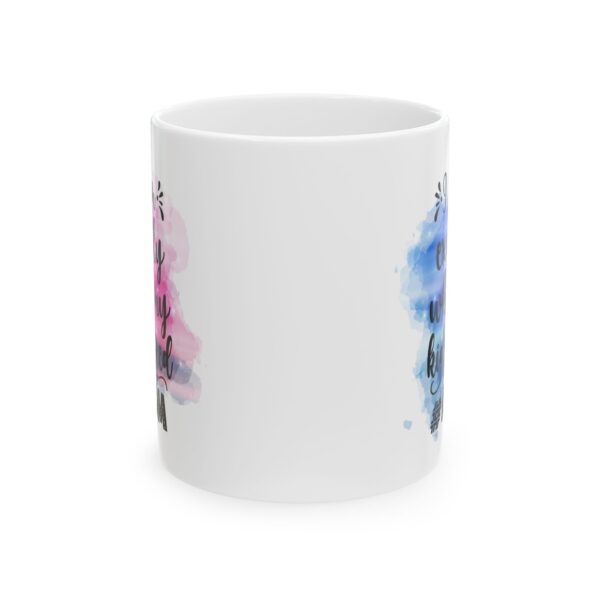 MD Colorful Inspirational Ceramic Mug - Perfect for Coffee Lovers - Image 2