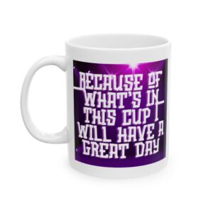 Ceramic Mug, (11oz, 15oz)