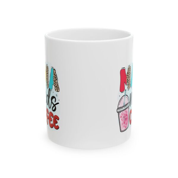 Mother\'s Day Ceramic Coffee Mug – Fun Design for Moms Who Love Coffee - Image 9