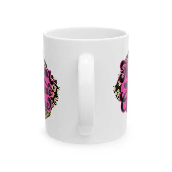 Mama Stylish Ceramic Mug - Perfect for Coffee Lovers & Gifts - Image 3