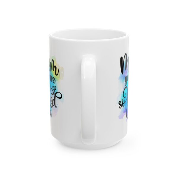 MD Motivational Ceramic Mug for Moms - Inspirational Quote - Perfect Gift for Mother\'s Day - Image 4