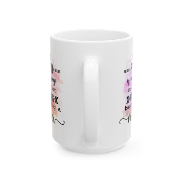 Proud Mom Ceramic Mug - Inspirational Coffee Cup for Mothers - Perfect Gift for Any Occasion - Image 8