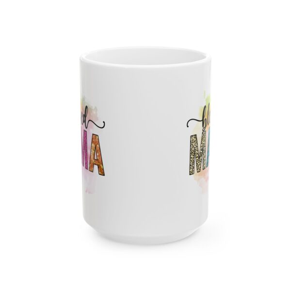 MD Blessed Mama Ceramic Mug - Perfect Gift for Mother\'s Day and Every Occasion - Image 4