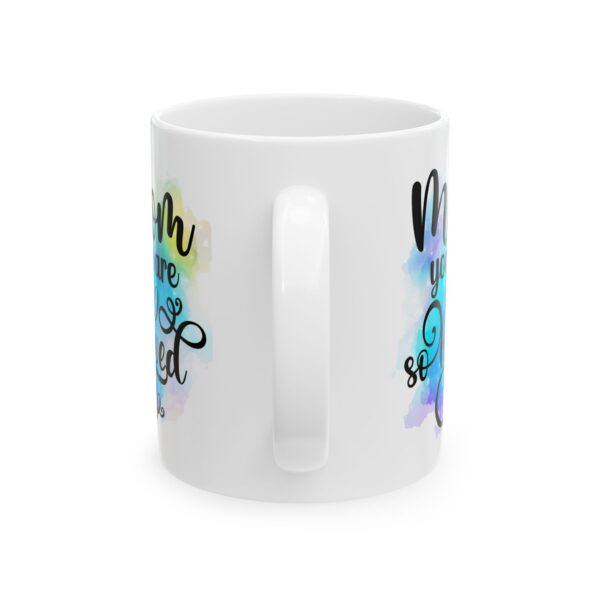 MD Motivational Ceramic Mug for Moms - Inspirational Quote - Perfect Gift for Mother\'s Day - Image 5