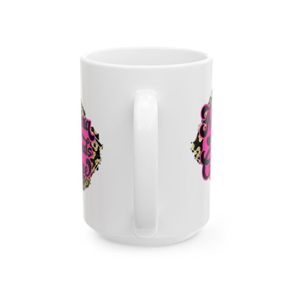 Mama Stylish Ceramic Mug - Perfect for Coffee Lovers & Gifts - Image 5