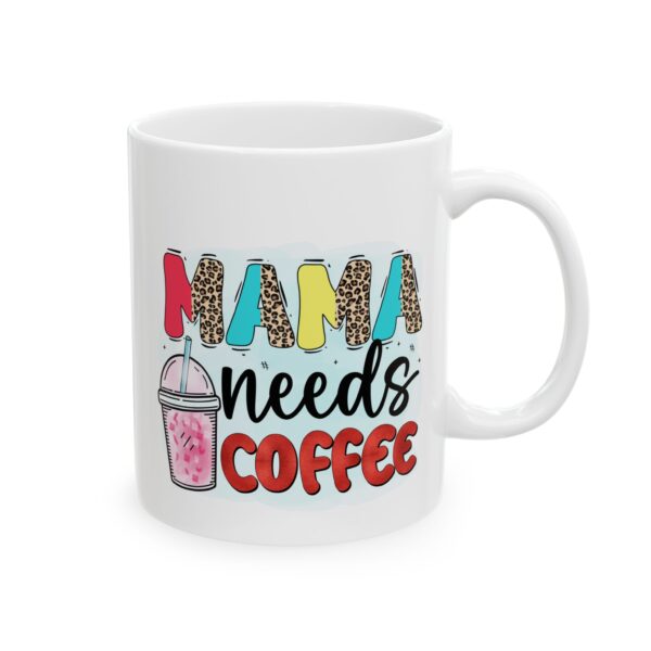 Mother\'s Day Ceramic Coffee Mug – Fun Design for Moms Who Love Coffee - Image 5
