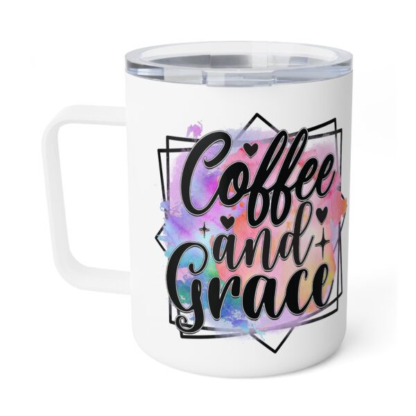 Fb-Insulated Coffee Mug, 10oz