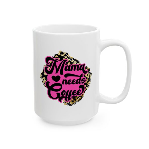 Mama Stylish Ceramic Mug - Perfect for Coffee Lovers & Gifts - Image 4