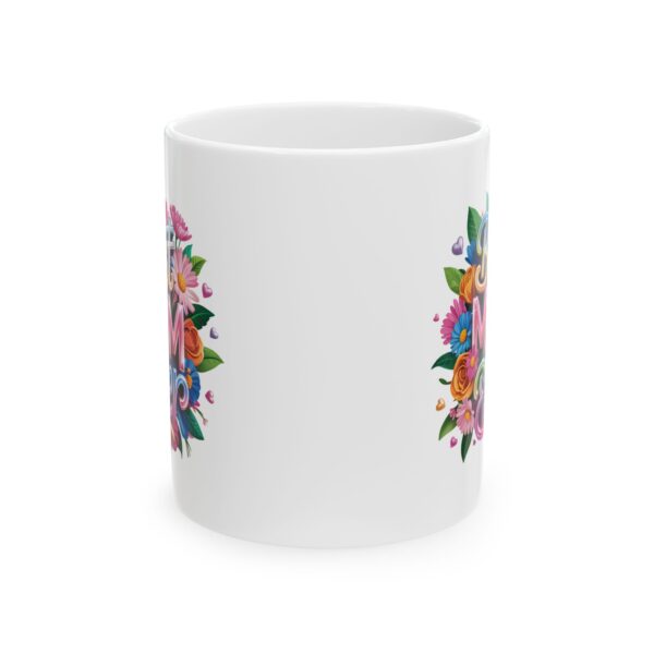 MD Colorful Floral Ceramic Mug - Perfect Gift for Mom - Image 8