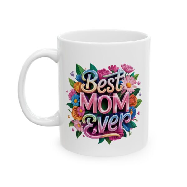 MD Colorful Floral Ceramic Mug - Perfect Gift for Mom - Image 6