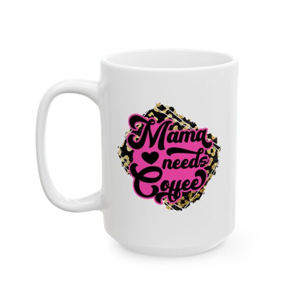 Mama Stylish Ceramic Mug - Perfect for Coffee Lovers & Gifts - Image 8