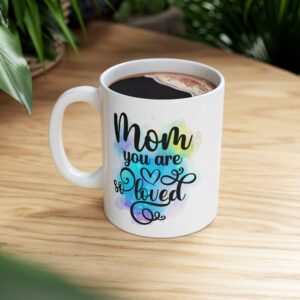 MD Motivational Ceramic Mug for Moms - Inspirational Quote - Perfect Gift for Mother\'s Day
