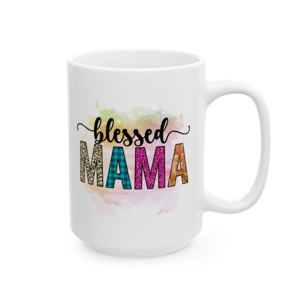 MD Blessed Mama Ceramic Mug - Perfect Gift for Mother\'s Day and Every Occasion - Image 7