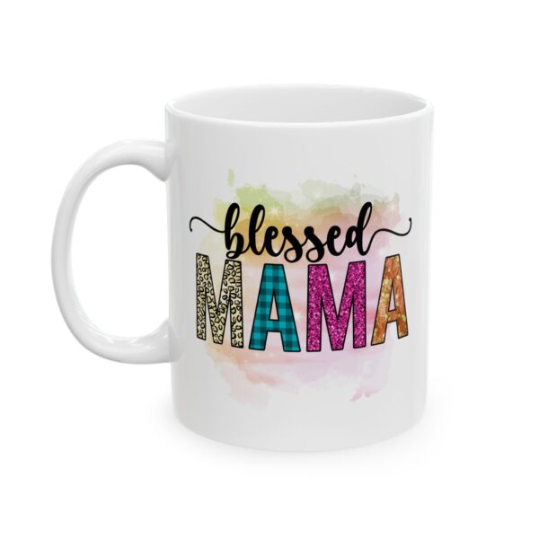 MD Blessed Mama Ceramic Mug - Perfect Gift for Mother\'s Day and Every Occasion - Image 6