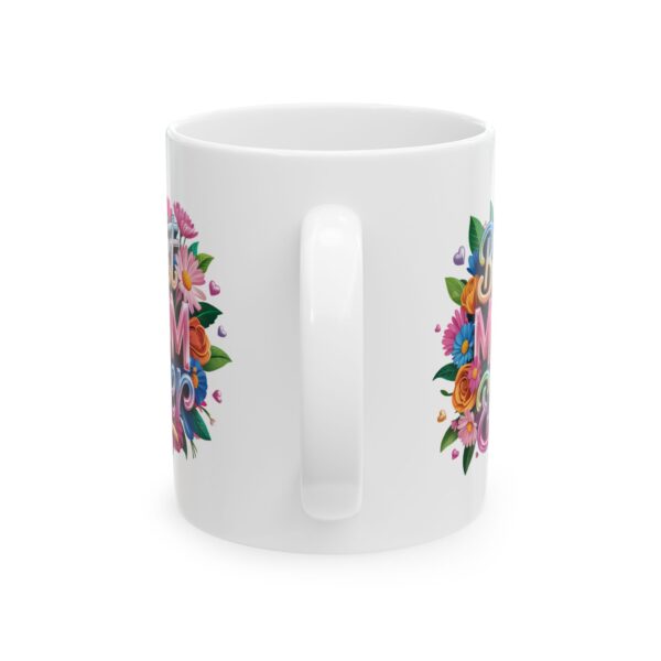 MD Colorful Floral Ceramic Mug - Perfect Gift for Mom - Image 5