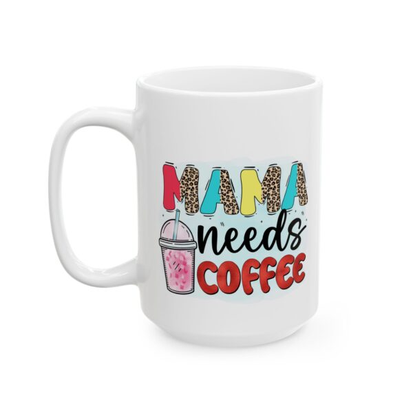 Mother\'s Day Ceramic Coffee Mug – Fun Design for Moms Who Love Coffee - Image 7