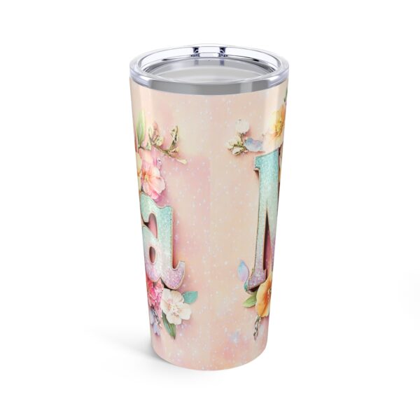 Floral Mom Tumbler 20oz - Perfect Gift for Mother’s Day & Special Occasions - Image 2