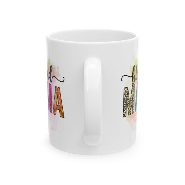 MD Blessed Mama Ceramic Mug - Perfect Gift for Mother\'s Day and Every Occasion - Image 5
