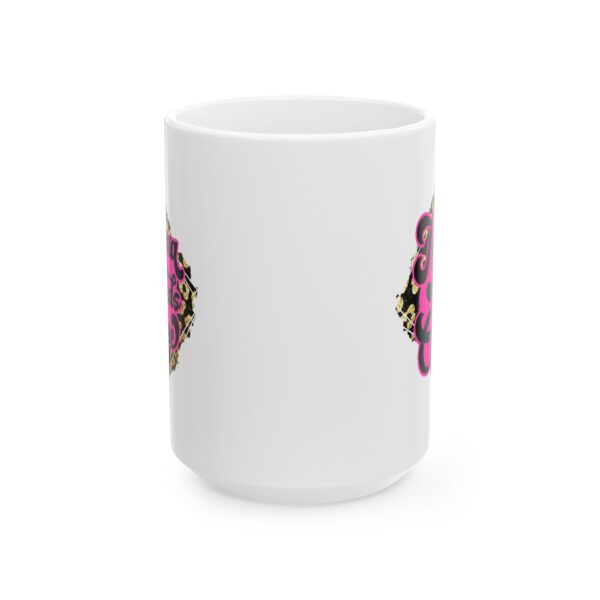 Mama Stylish Ceramic Mug - Perfect for Coffee Lovers & Gifts - Image 2