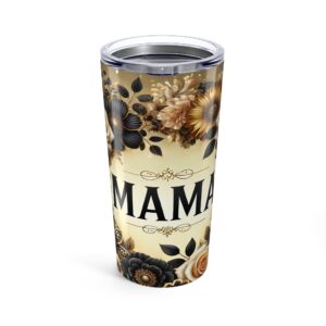 MD tumbler Chic Floral 20oz Tumbler - Perfect Gift for Moms & Celebrations