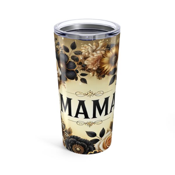 MD tumbler Chic Floral 20oz Tumbler - Perfect Gift for Moms & Celebrations