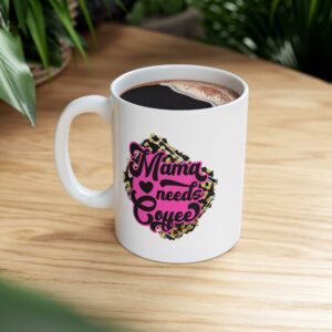 Mama Stylish Ceramic Mug - Perfect for Coffee Lovers & Gifts