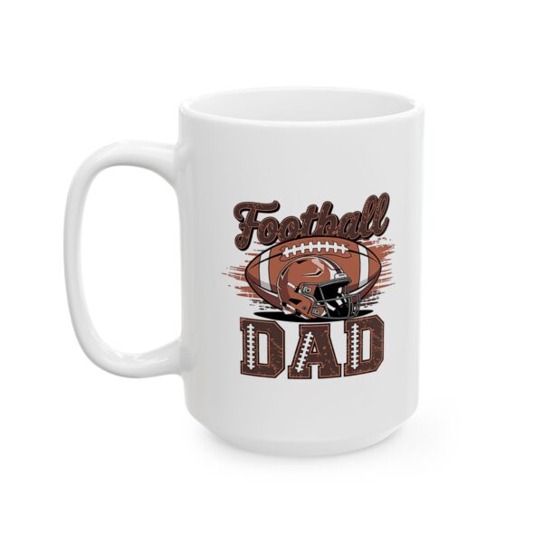 fd Vintage Football Ceramic Mug - Perfect Gift for Sports Lovers - Image 5