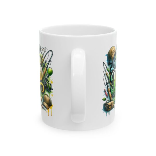 Artistic Ceramic Mug – Perfect for Creatives and Art Lovers - Image 4