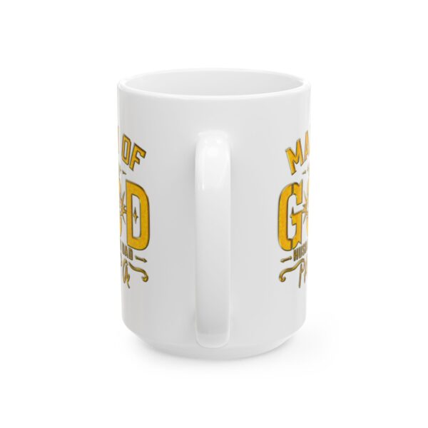fd Husband of the Year Ceramic Mug - Funny Coffee Cup Gift for Men - Image 3